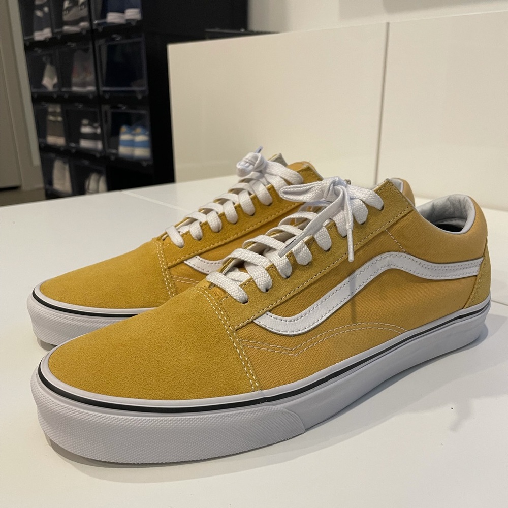 Vans Old Skool Mustard Yellow